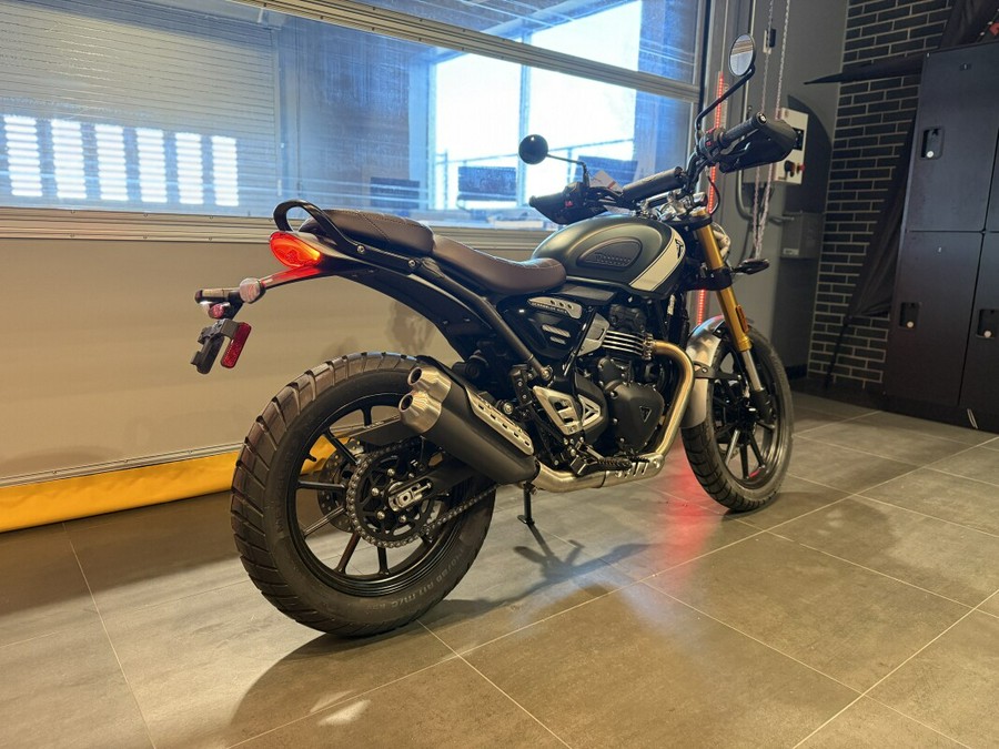2025 Triumph Scrambler 400 X