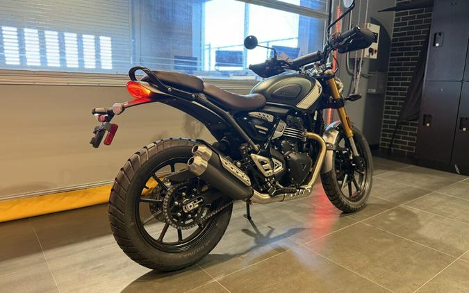 2025 Triumph Scrambler 400 X