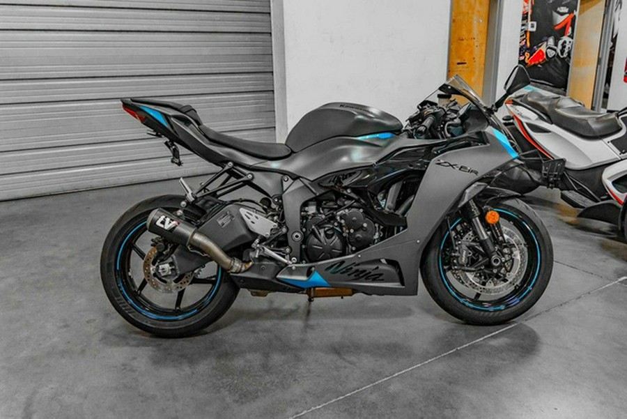 2025 Kawasaki Ninja ZX-6R ABS ABS KRT Edition