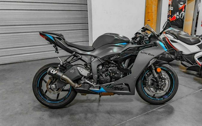 2025 Kawasaki Ninja ZX-6R ABS KRT Edition ABS KRT Edition