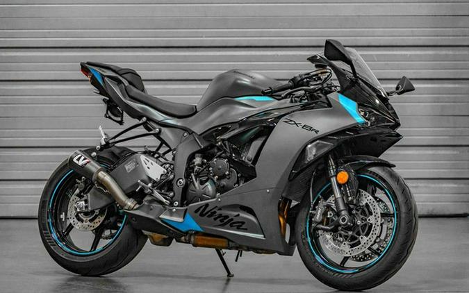 2025 Kawasaki Ninja ZX-6R ABS KRT Edition ABS KRT Edition