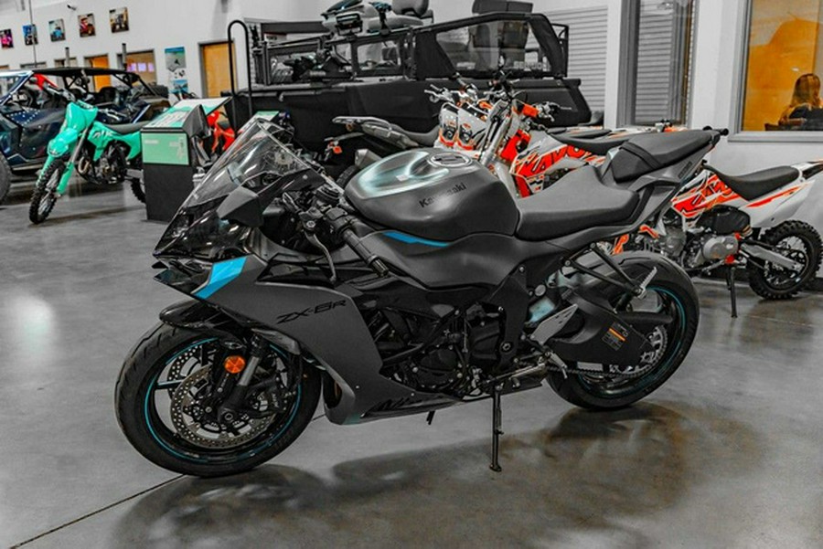 2025 Kawasaki Ninja ZX-6R ABS ABS KRT Edition