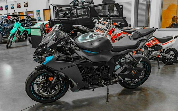 2025 Kawasaki Ninja ZX-6R ABS KRT Edition ABS KRT Edition