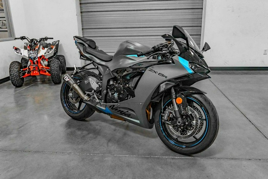 2025 Kawasaki Ninja ZX-6R ABS ABS KRT Edition