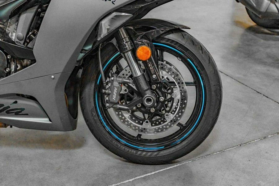 2025 Kawasaki Ninja ZX-6R ABS ABS KRT Edition