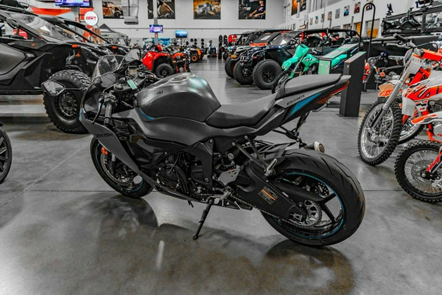 2025 Kawasaki Ninja ZX-6R ABS ABS KRT Edition