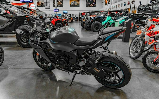 2025 Kawasaki Ninja ZX-6R ABS KRT Edition ABS KRT Edition