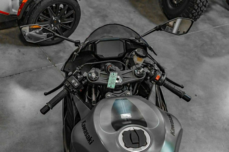 2025 Kawasaki Ninja ZX-6R ABS ABS KRT Edition