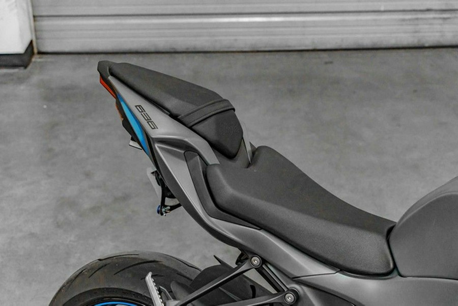 2025 Kawasaki Ninja ZX-6R ABS ABS KRT Edition