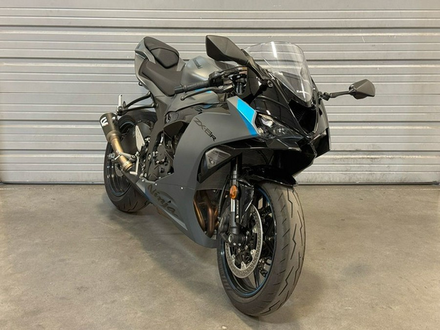 2025 Kawasaki Ninja ZX-6R ABS KRT Edition ABS KRT Edition