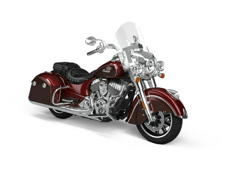 2021 Indian Springfield Maroon Metallic/Crimson Metallic