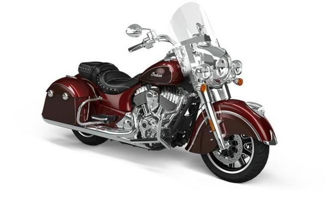 2021 Indian Springfield Maroon Metallic/Crimson Metallic