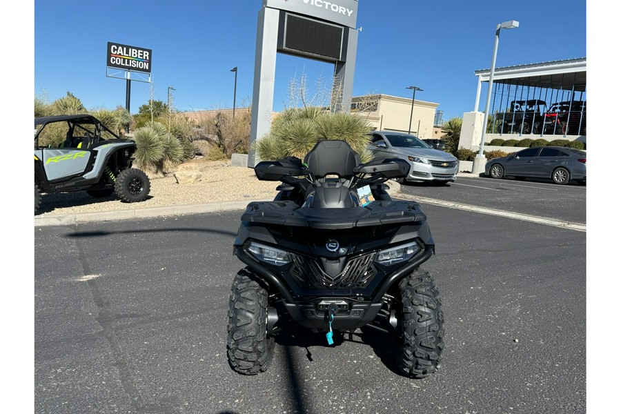 2026 CFMOTO CFORCE 800 TOURING NEBULA BLACK 2026