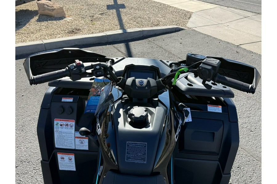 2026 CFMOTO CFORCE 800 TOURING NEBULA BLACK 2026