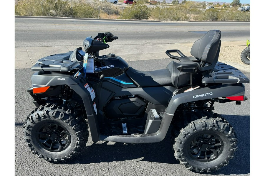 2026 CFMOTO CFORCE 800 TOURING NEBULA BLACK 2026