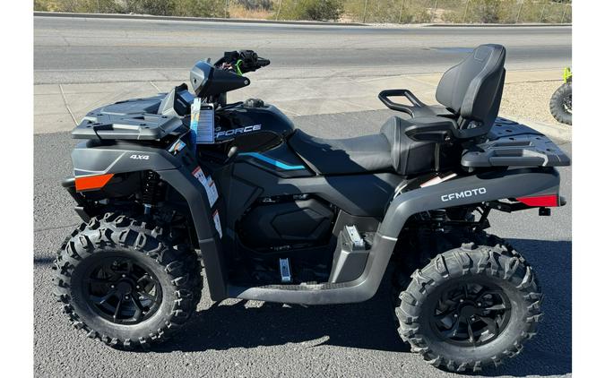 2026 CFMOTO CFORCE 800 TOURING NEBULA BLACK 2026