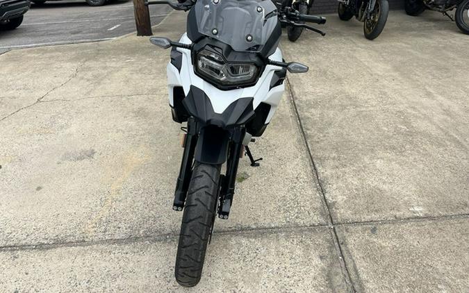 2022 BMW F 750 GS Light White