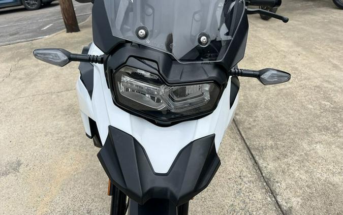 2022 BMW F 750 GS Light White