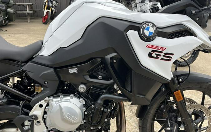 2022 BMW F 750 GS Light White