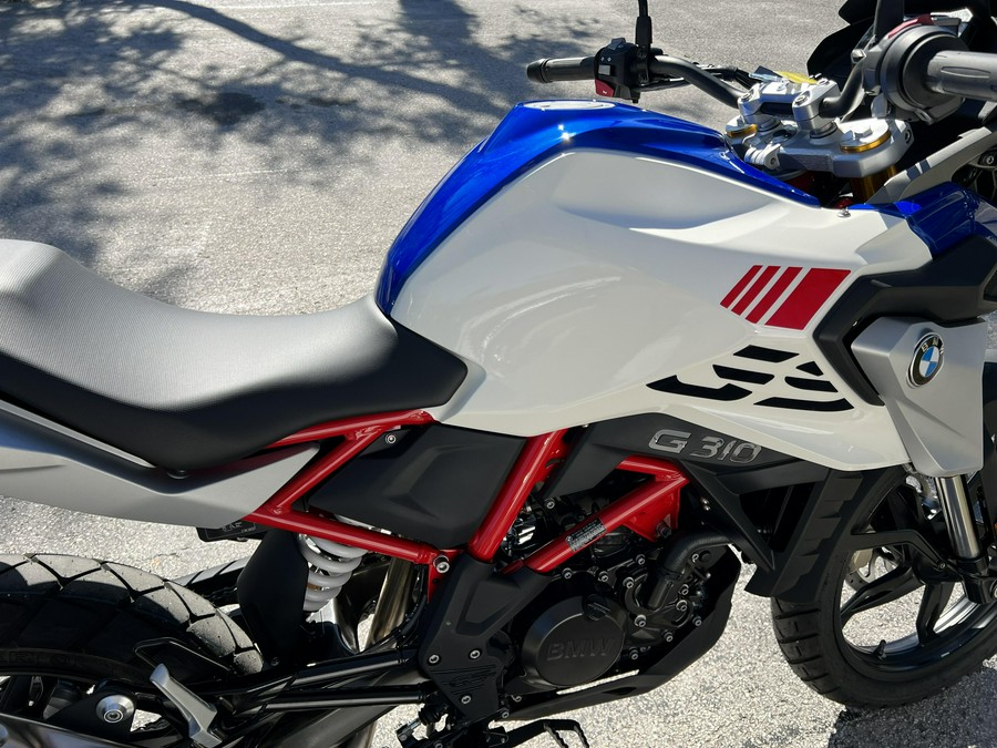 2025 BMW G 310 GS