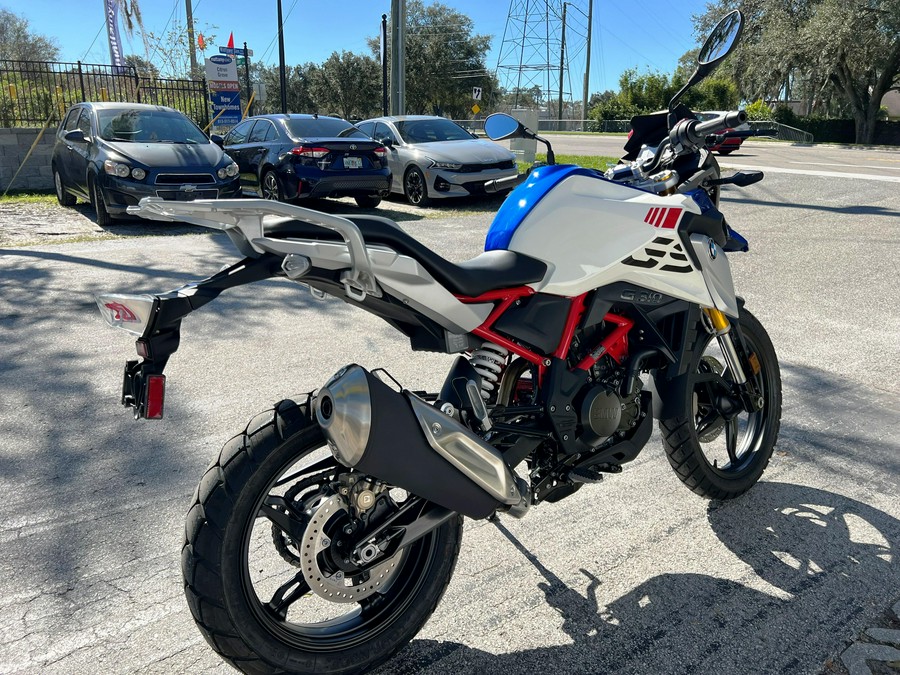 2025 BMW G 310 GS