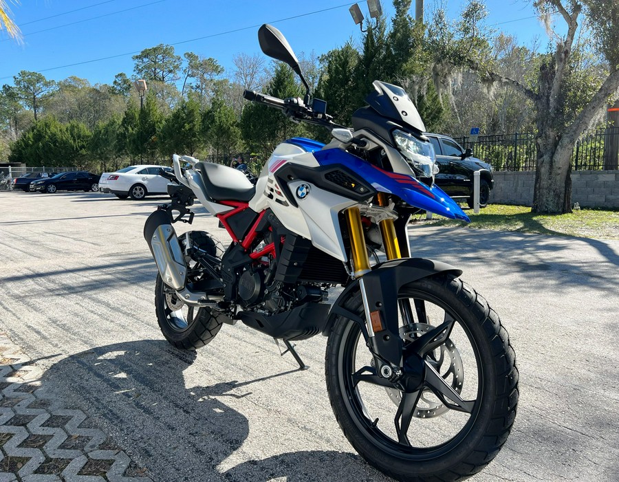 2025 BMW G 310 GS