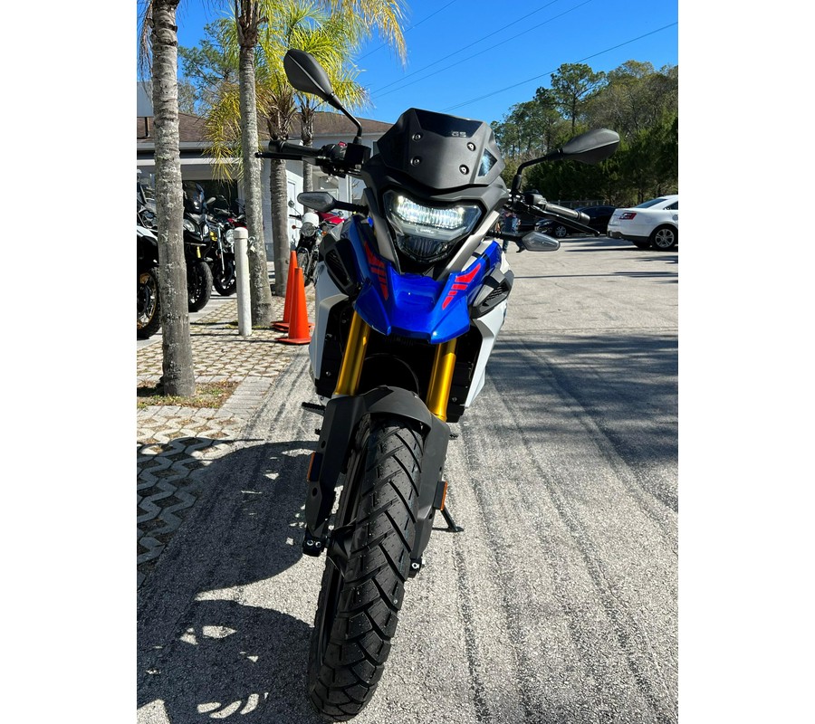 2025 BMW G 310 GS