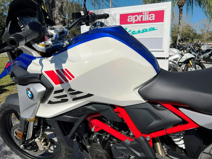 2025 BMW G 310 GS