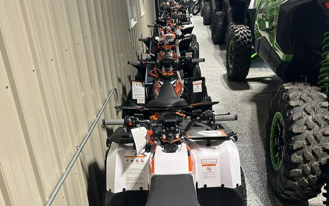 2025 Kayo Bull 125 EFI