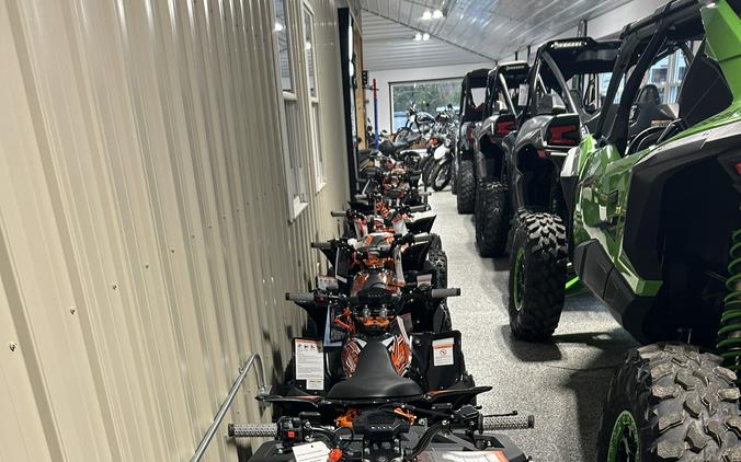 2025 Kayo Bull 125 EFI