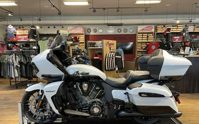 2026 Indian Pursuit Dark Horse 112 W/ Powerband Audio Ghost