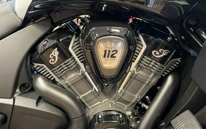 2026 Indian Pursuit Dark Horse 112 W/ Powerband Audio Ghost