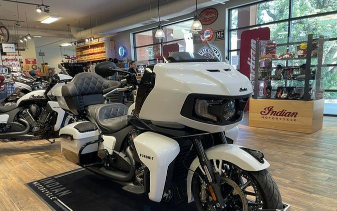 2026 Indian Pursuit Dark Horse 112 W/ Powerband Audio Ghost