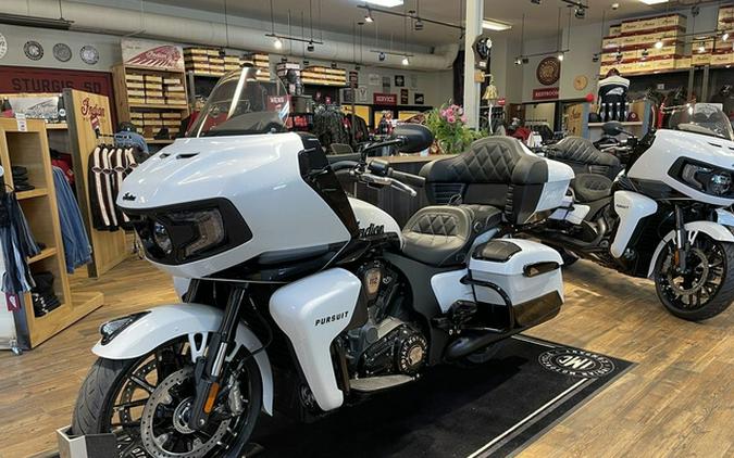 2026 Indian Pursuit Dark Horse 112 W/ Powerband Audio Ghost