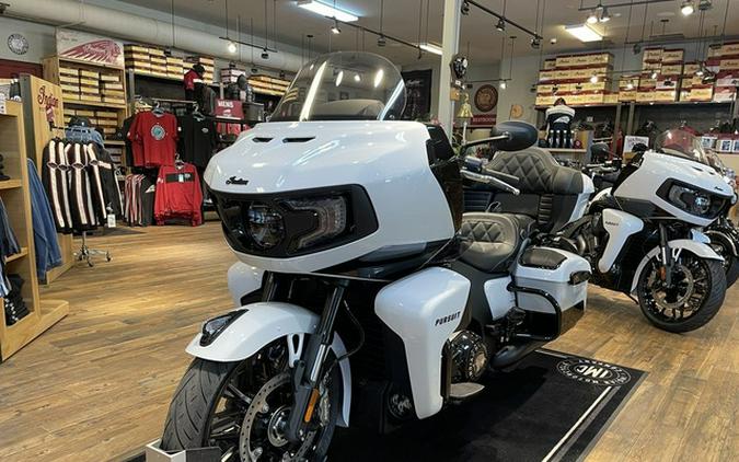 2026 Indian Pursuit Dark Horse 112 W/ Powerband Audio Ghost