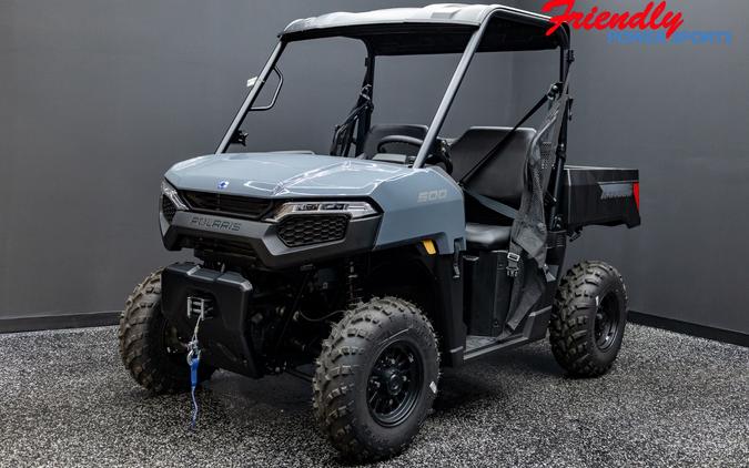 2026 POLARIS RANGER 500 STEALTH GRAY