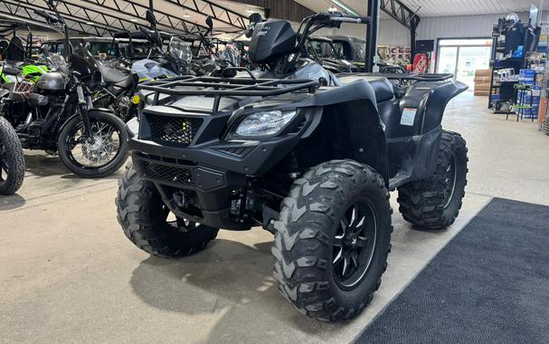 2018 Suzuki KingQuad 750 AXi Power Steering