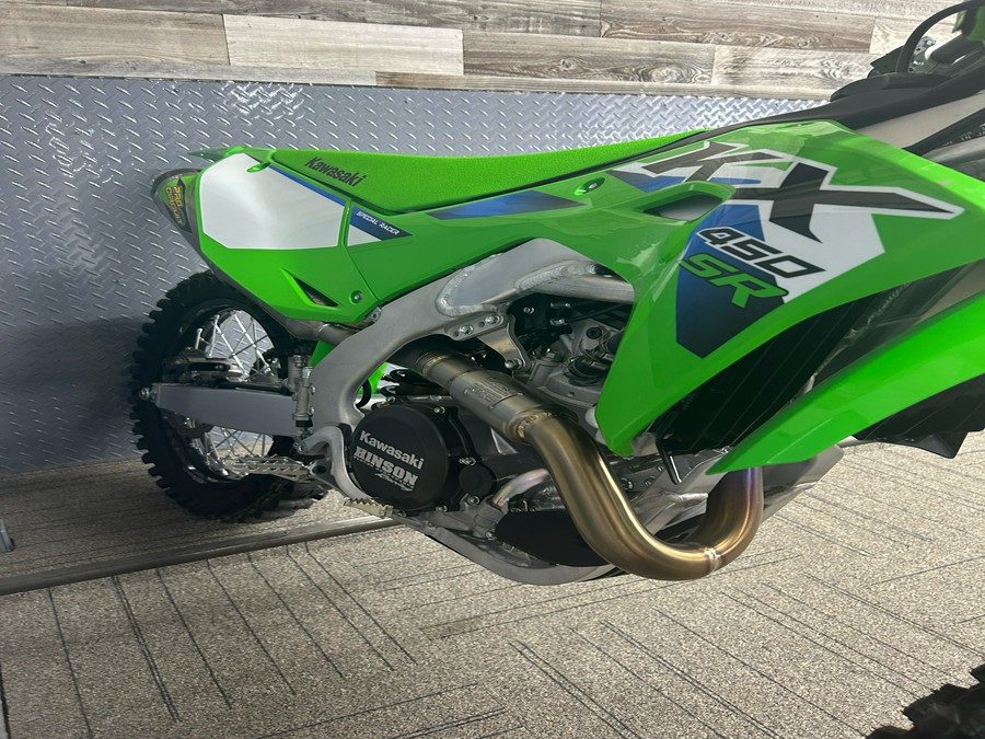 2026 Kawasaki KX™ 450SR