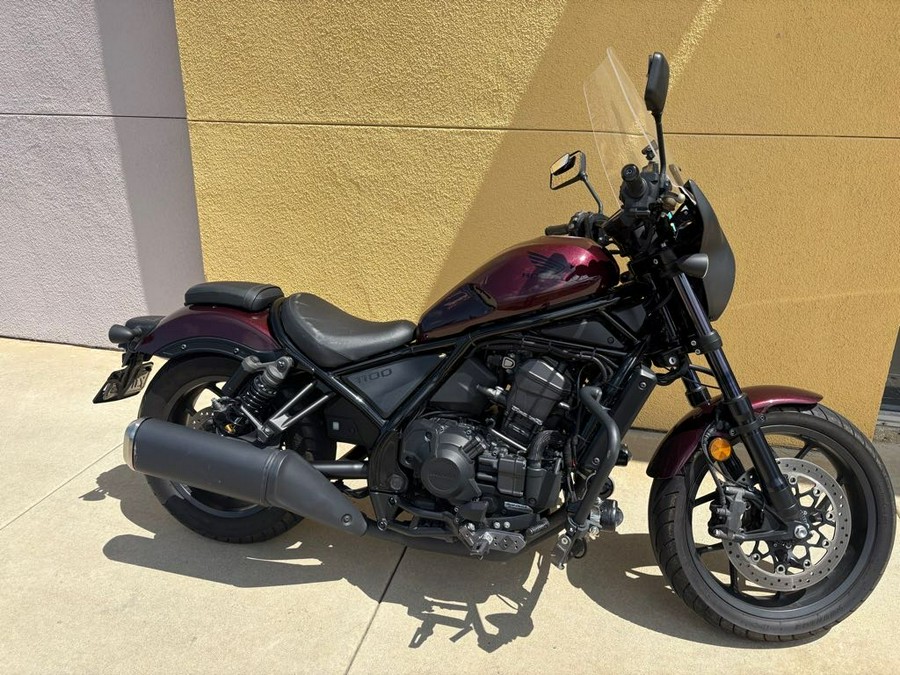 2022 Honda REBEL 1100 DCT