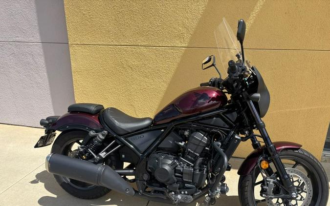 2022 Honda REBEL 1100 DCT
