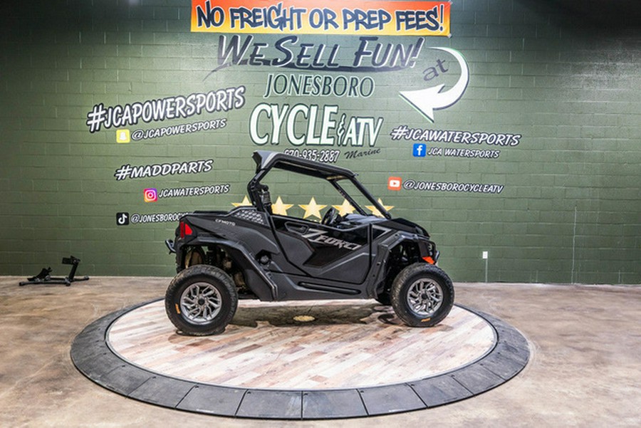 2025 CFMOTO ZFORCE 800 Trail