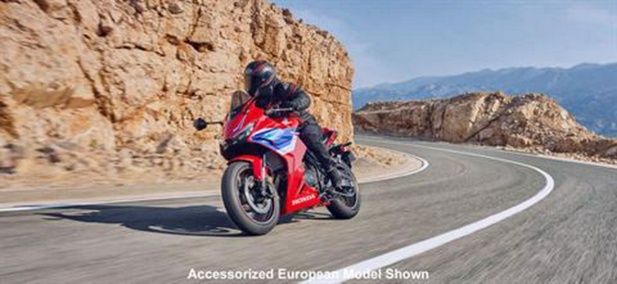 2026 Honda CBR500R
