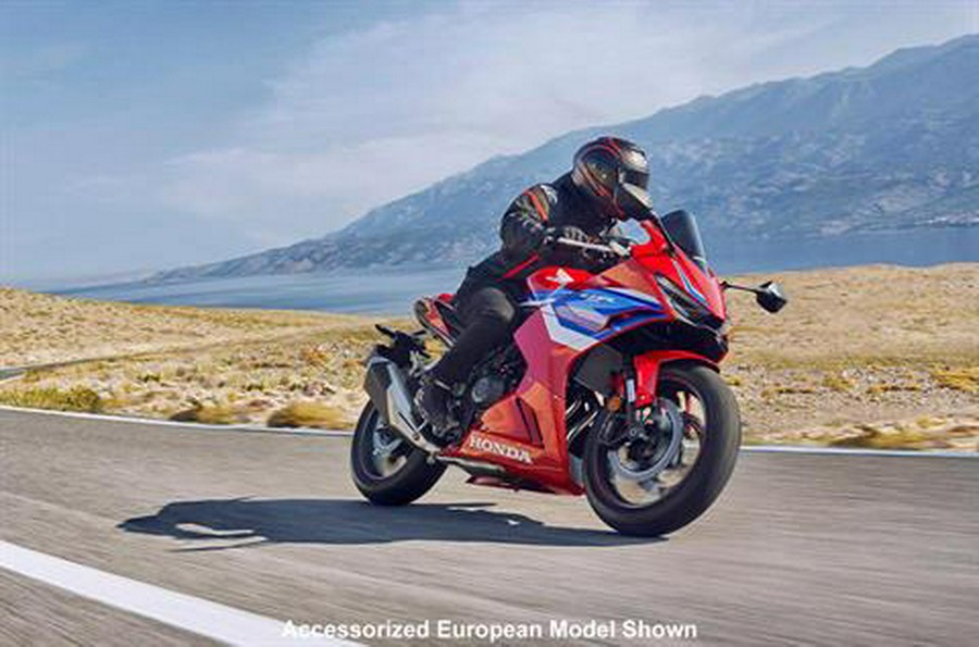 2026 Honda CBR500R