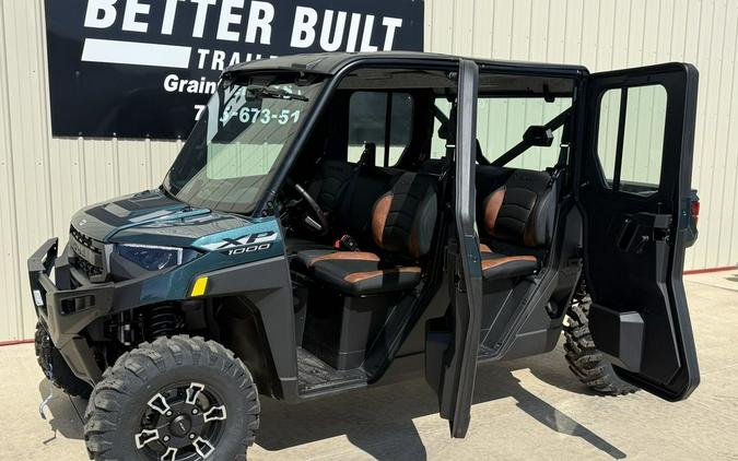 2027 Polaris® Ranger Crew XP 1000 NorthStar Ultimate Blue Labyrinth