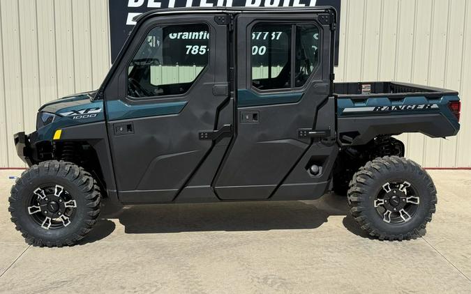2027 Polaris® Ranger Crew XP 1000 NorthStar Ultimate Blue Labyrinth