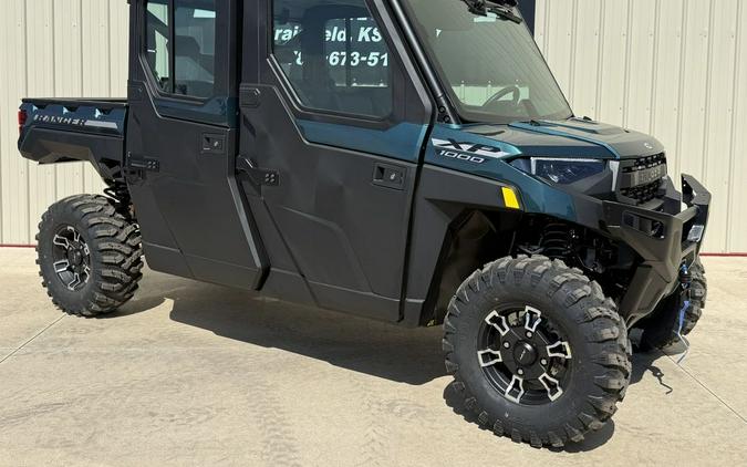 2027 Polaris® Ranger Crew XP 1000 NorthStar Ultimate Blue Labyrinth