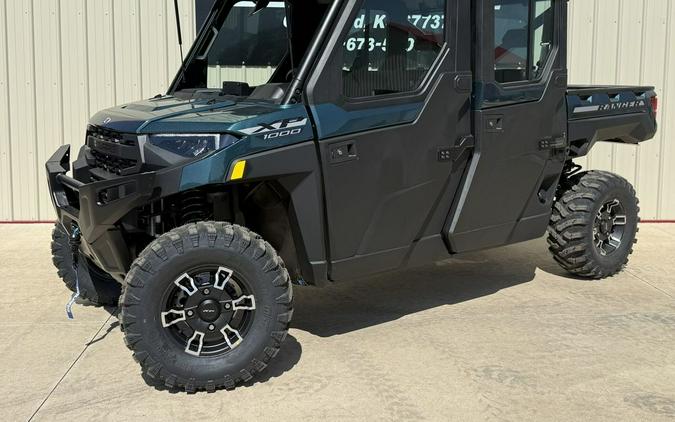 2027 Polaris® Ranger Crew XP 1000 NorthStar Ultimate Blue Labyrinth