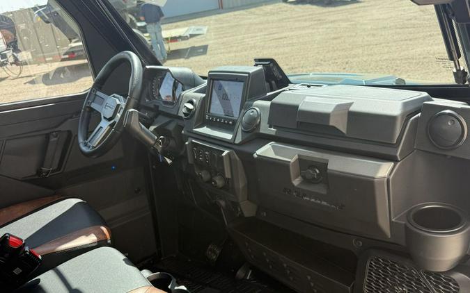 2027 Polaris® Ranger Crew XP 1000 NorthStar Ultimate Blue Labyrinth
