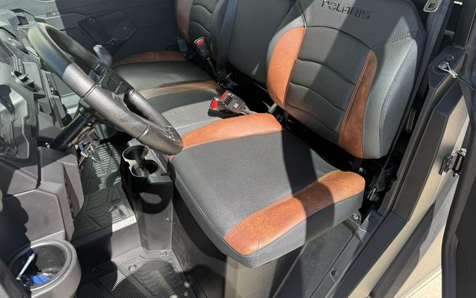 2027 Polaris® Ranger Crew XP 1000 NorthStar Ultimate Blue Labyrinth