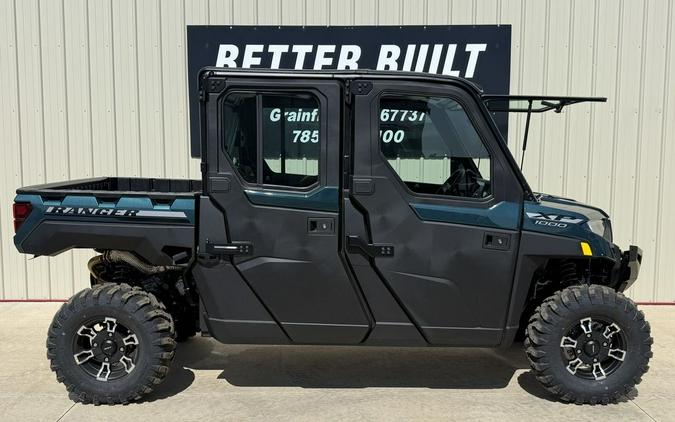 2027 Polaris® Ranger Crew XP 1000 NorthStar Ultimate Blue Labyrinth
